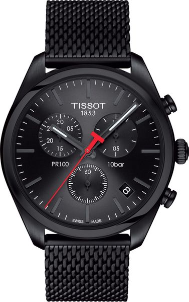 Tissot PR100 CHRONO T101.417.33.051.00 Herrenchronograph Tissot PR100 CHRONO T101.417.33.051.00 Herrenchronograph