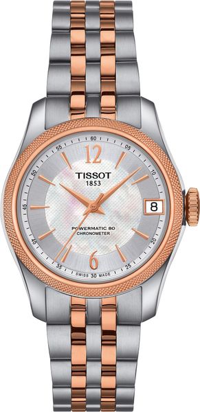 Tissot BALLADE POWERMATIC 80 T108.208.22.117.01 Damen Automatikuhr Tissot BALLADE POWERMATIC 80 T108.208.22.117.01 Damen Automatikuhr