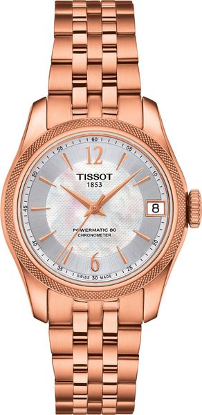 Tissot BALLADE POWERMATIC 80 T108.208.33.117.00 Automatisch horloge voor dames