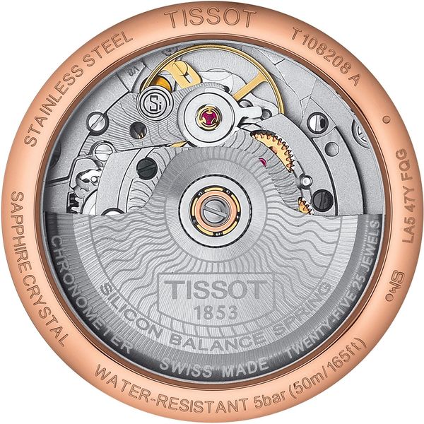 Tissot BALLADE POWERMATIC 80 T108.208.33.117.00 Automatisch horloge voor dames