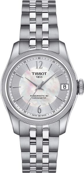 Tissot BALLADE POWERMATIC 80 T108.208.11.117.00 Reloj Automático para mujeres Tissot BALLADE POWERMATIC 80 T108.208.11.117.00 Reloj Automático para mujeres