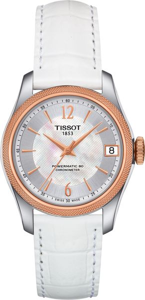 Tissot BALLADE POWERMATIC 80 T108.208.26.117.00 Damen Automatikuhr Tissot BALLADE POWERMATIC 80 T108.208.26.117.00 Damen Automatikuhr