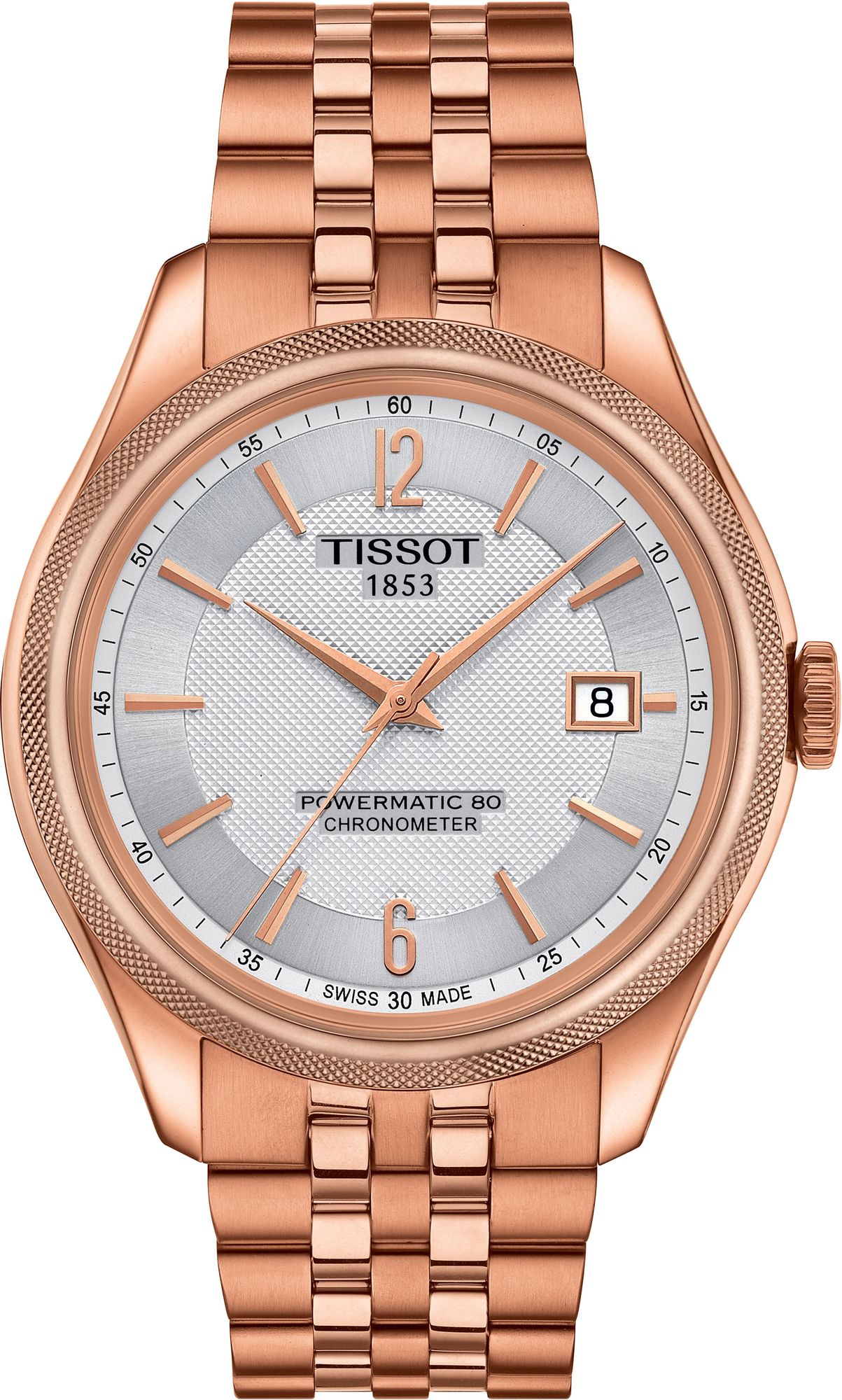 Tissot BALLADE POWERMATIC 80 T108.408.33.037.00 Montre Automatique pour hommes