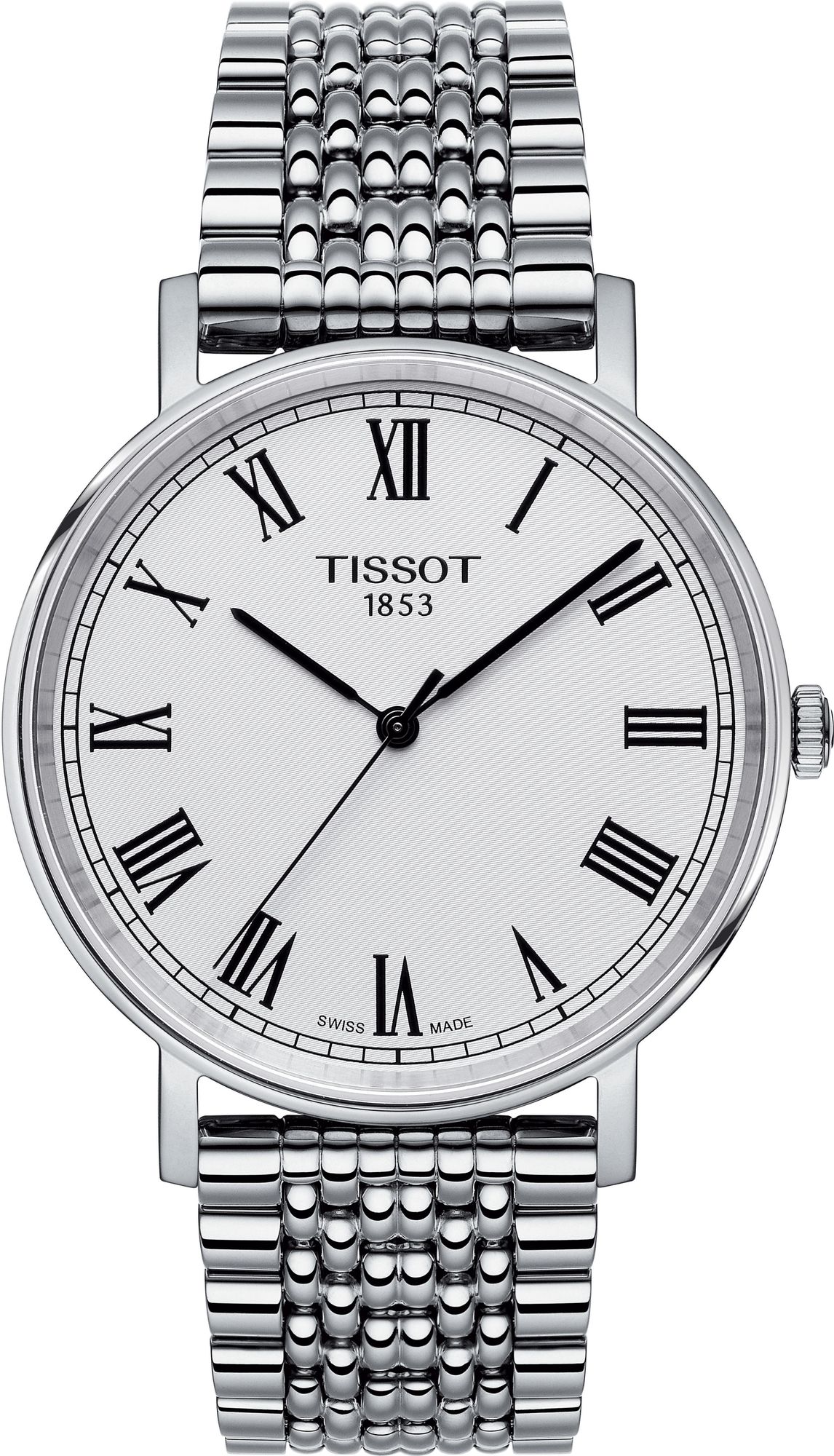 Tissot TISSOT EVERYTIME  JUNGFRAUBAHN 2018 T109.410.11.033.10 Heren armbandhorloge