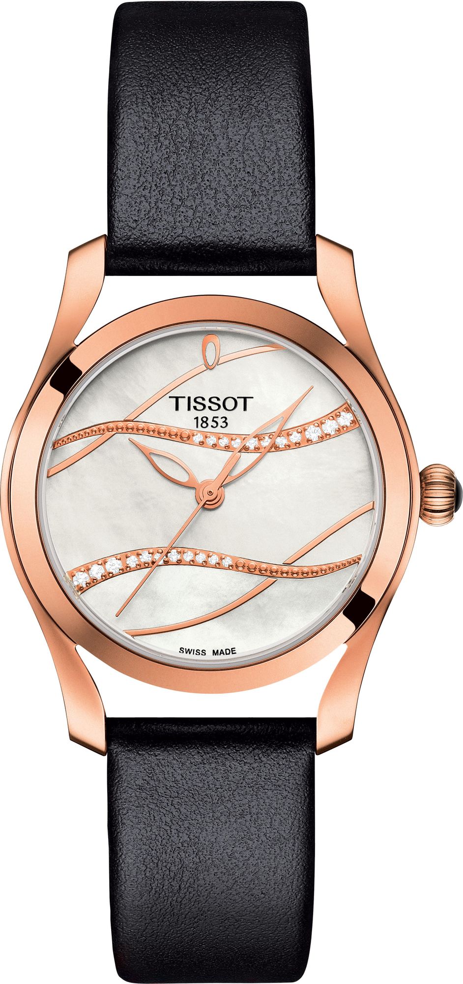 Tissot T-WAVE II DIAMOND    Q T112.210.36.111.00 Wristwatch for women