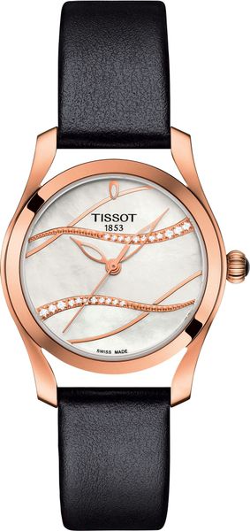 Tissot T-WAVE II DIAMOND    Q T112.210.36.111.00 Reloj de Pulsera para mujeres