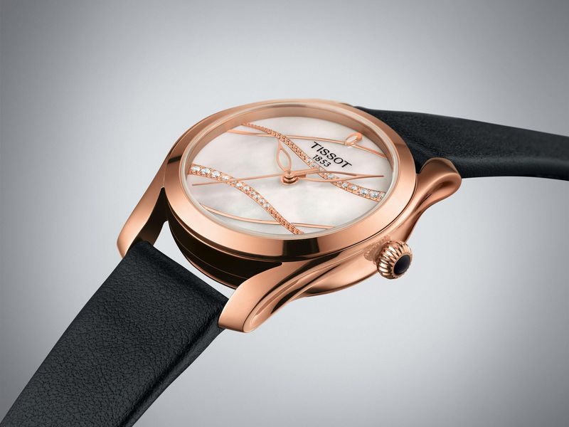 Tissot T-WAVE II DIAMOND    Q T112.210.36.111.00 Reloj de Pulsera para mujeres