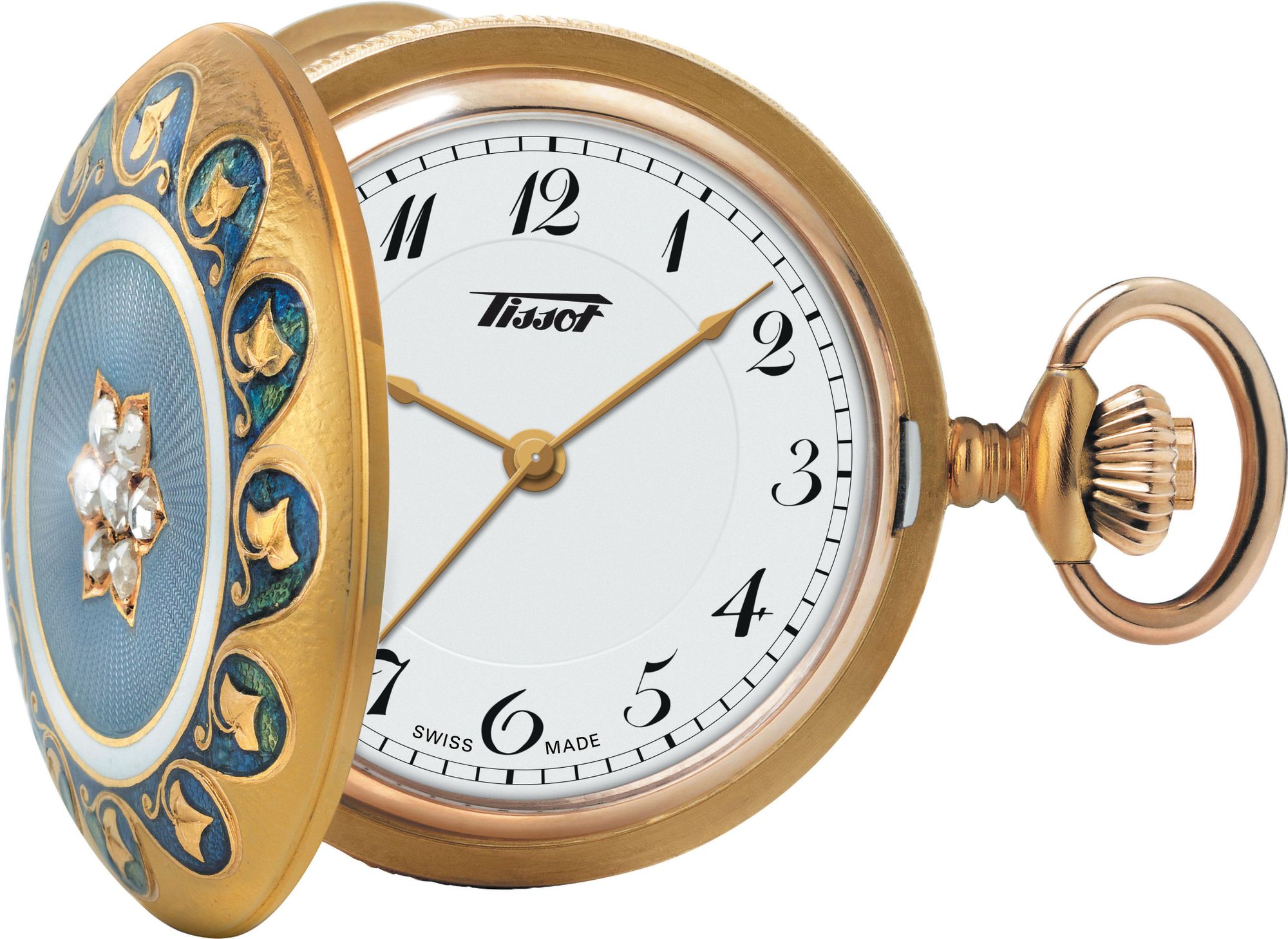 Tissot PENDANT 1878 18KGOLD LTD T856.205.19.012.00 Taschenuhr