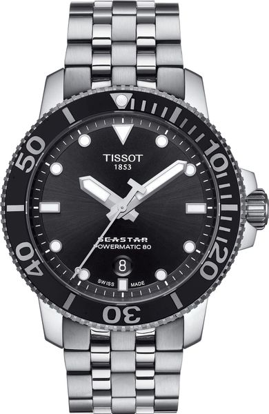 Tissot TISSOT SEASTAR 1000 POWERMATIC 80 T120.407.11.051.00 Orologio automatico uomo Orologio da immersione Tissot TISSOT SEASTAR 1000 POWERMATIC 80 T120.407.11.051.00 Orologio automatico uomo Orologio da immersione