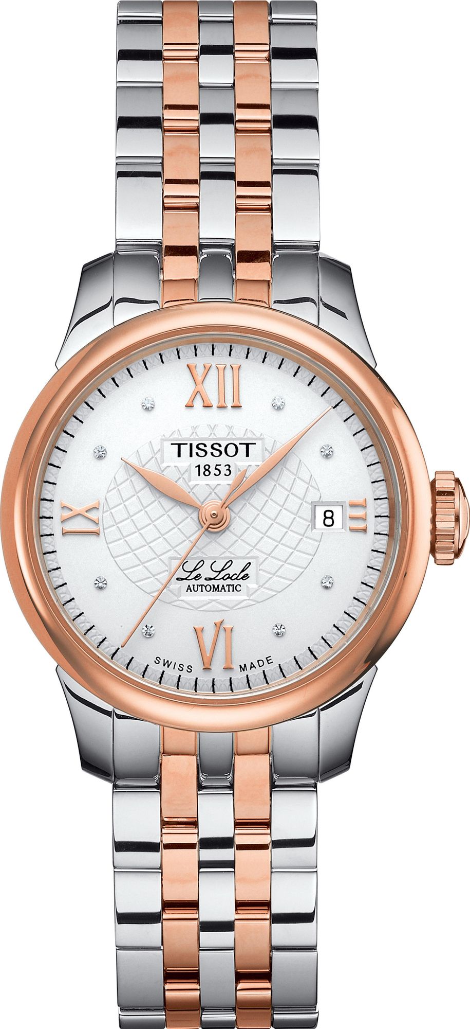 Tissot LE LOCLE  DIA T41.2.183.16 Reloj Automático para mujeres