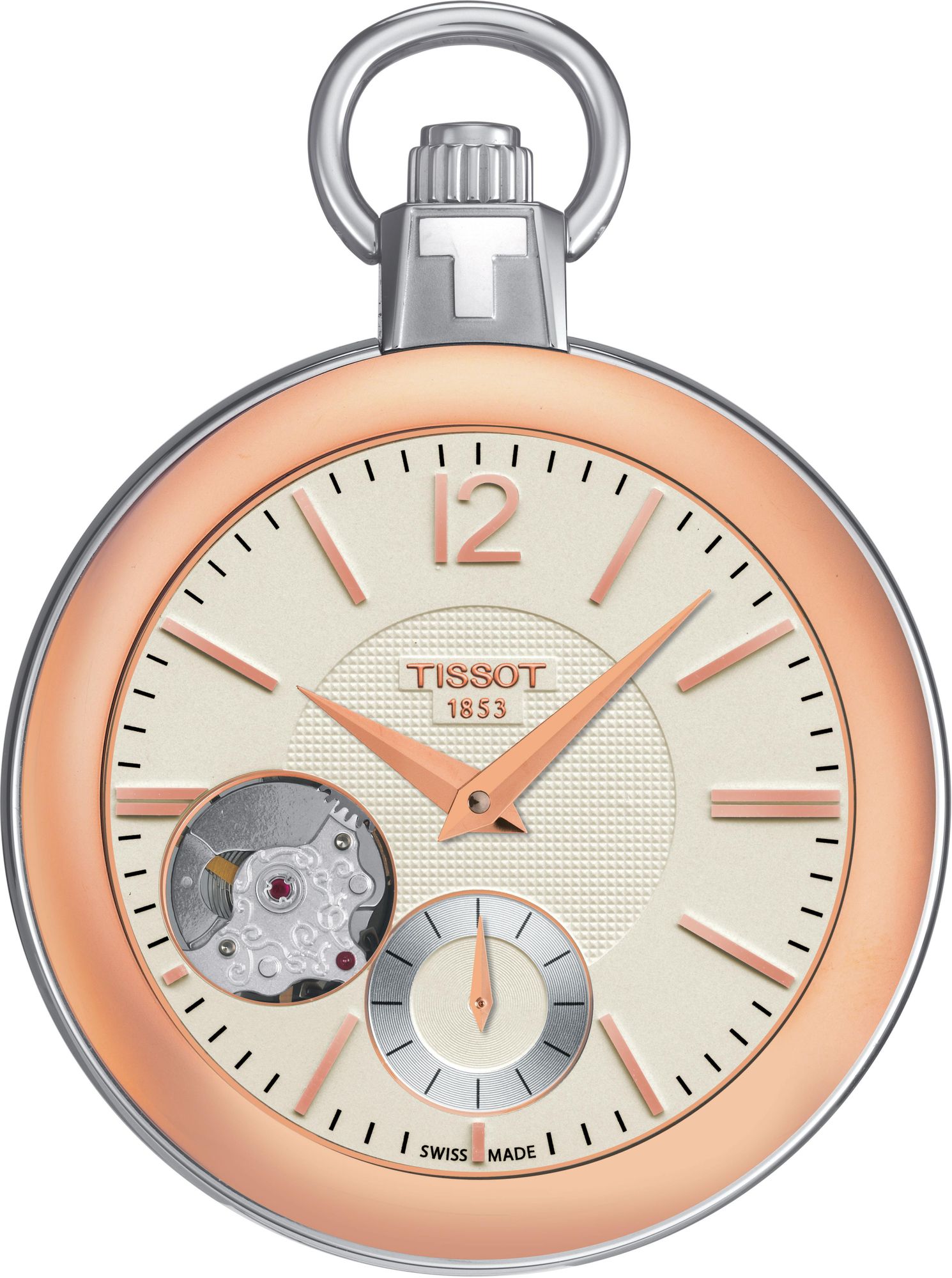 Tissot POCKET 1920 T853.405.29.267.01 Taschenuhr