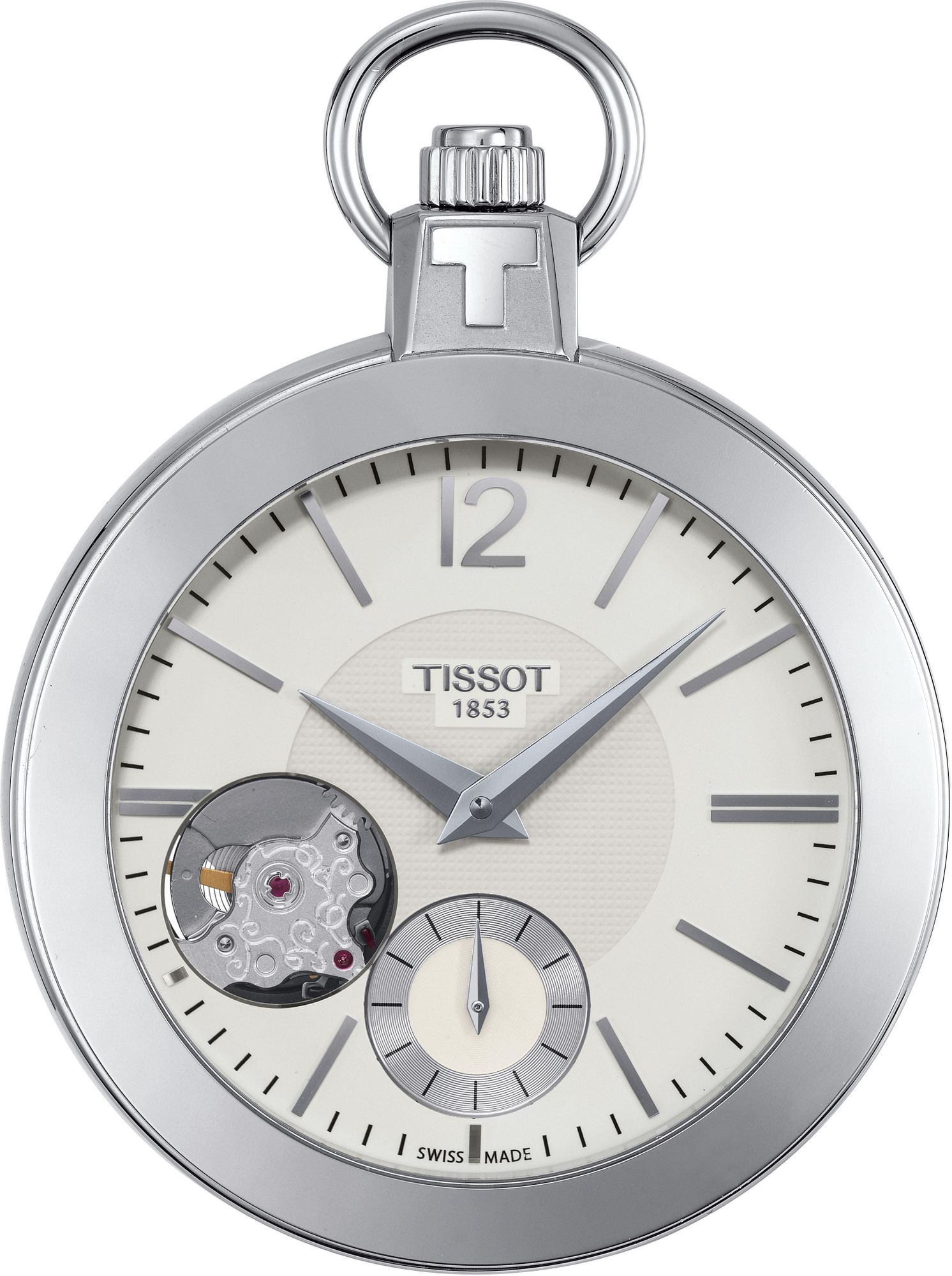 Tissot POCKET 1920 T853.405.19.267.00 Reloj de bolsillo