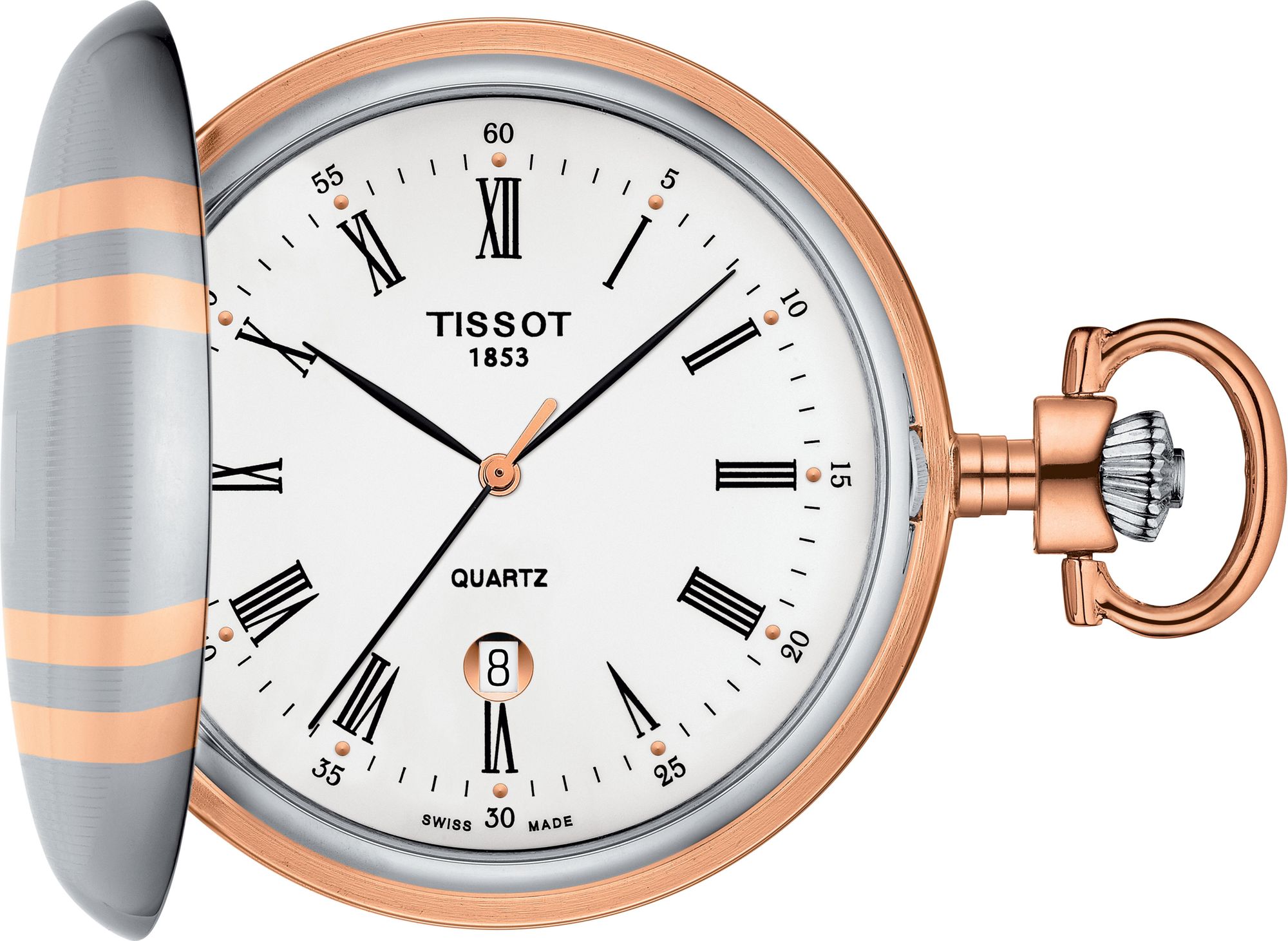 Tissot TASCHENUHR SAVONETTE T862.410.29.013.00 Reloj de bolsillo