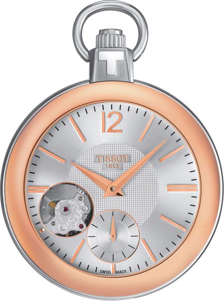 Tissot POCKET 1920 T853.405.29.037.01 pocket watch
