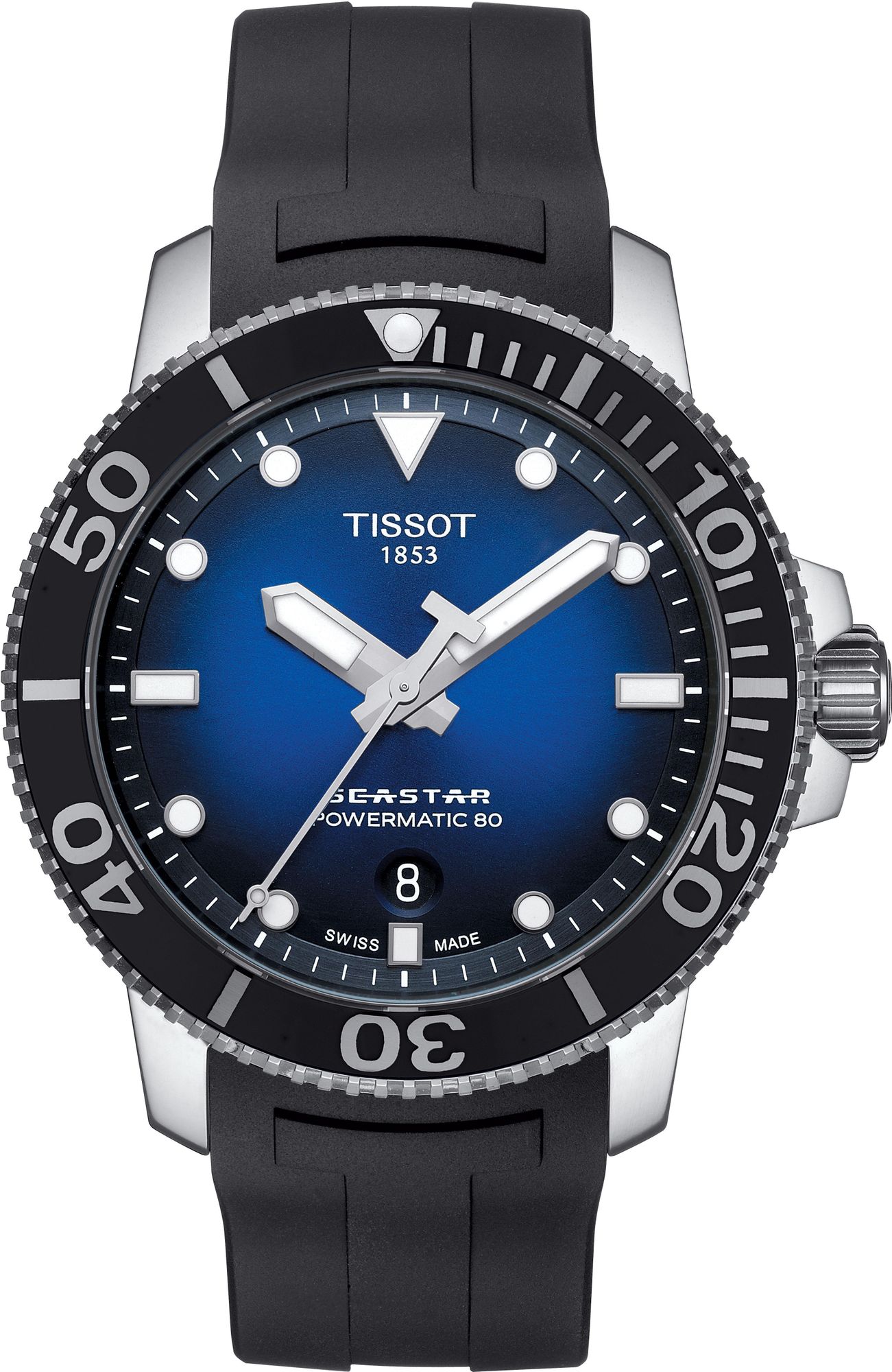 Tissot Tissot Seastar 1000 Powermatic 80 T120.407.17.041.00 Automatisch horloge voor heren