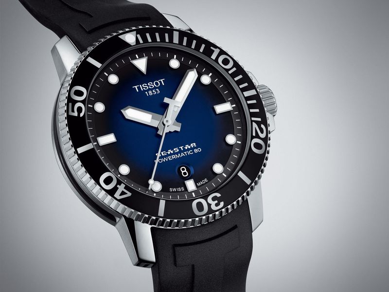 Tissot Tissot Seastar 1000 Powermatic 80 T120.407.17.041.00 Automatic Mens Watch Diving Watch Tissot Tissot Seastar 1000 Powermatic 80 T120.407.17.041.00 Automatic Mens Watch Diving Watch
