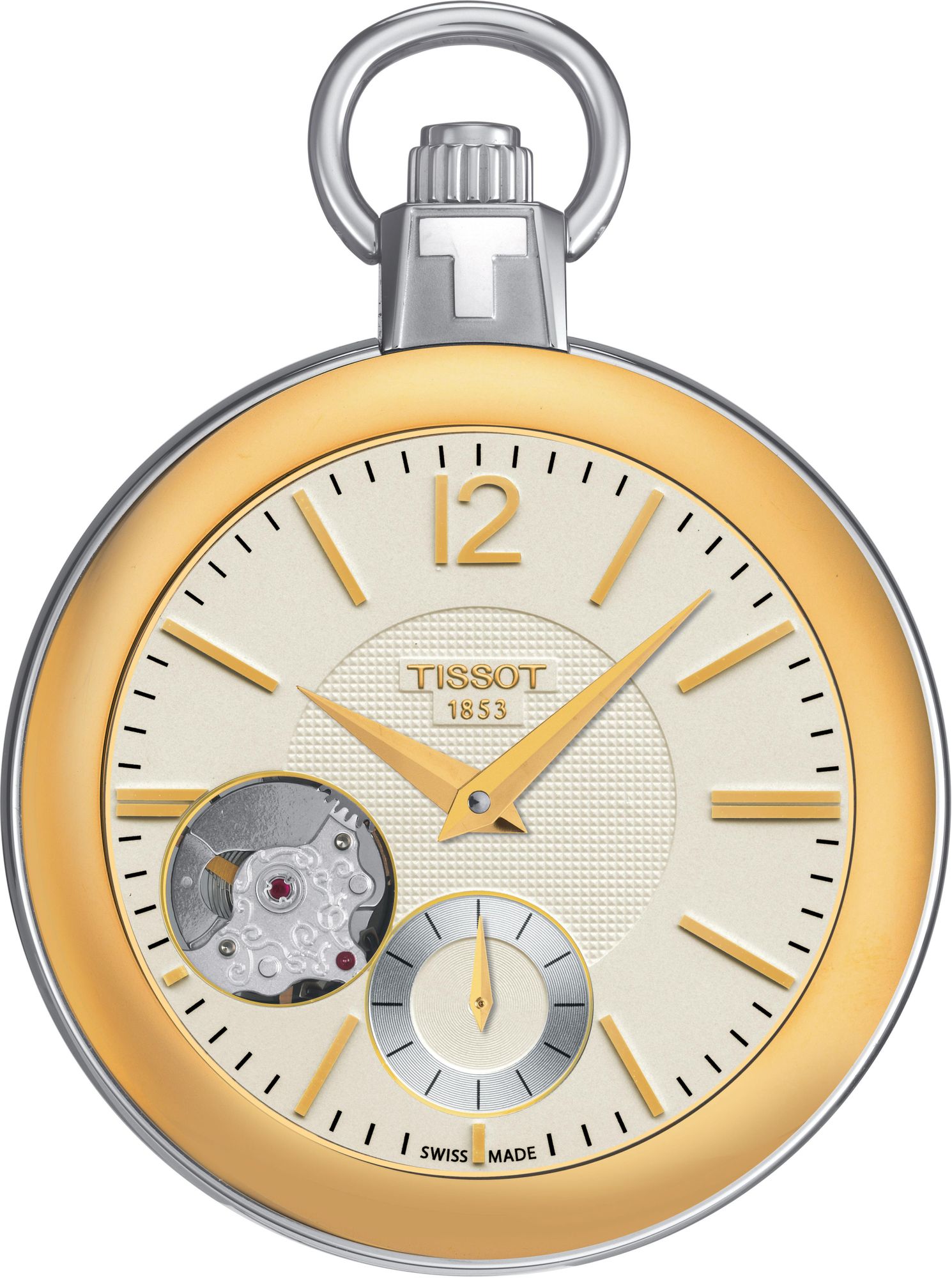 Tissot POCKET 1920 T853.405.29.267.00 Reloj de bolsillo