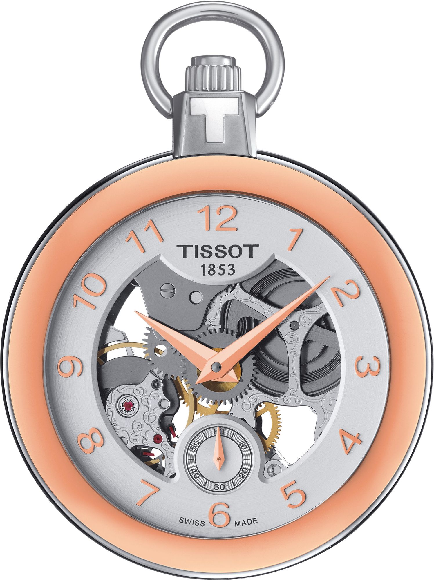 Tissot POCKET 1920 T853.405.29.412.01 pocket watch