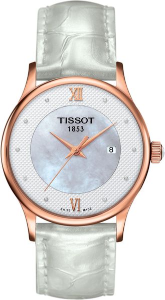 Tissot DREAM 18 KT RG T914.210.76.116.00 Damenarmbanduhr Tissot DREAM 18 KT RG T914.210.76.116.00 Damenarmbanduhr