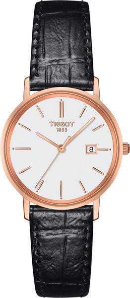 Tissot GOLDRUN  18KT ROTGOLD T922.210.76.011.00 Orologio da polso donna