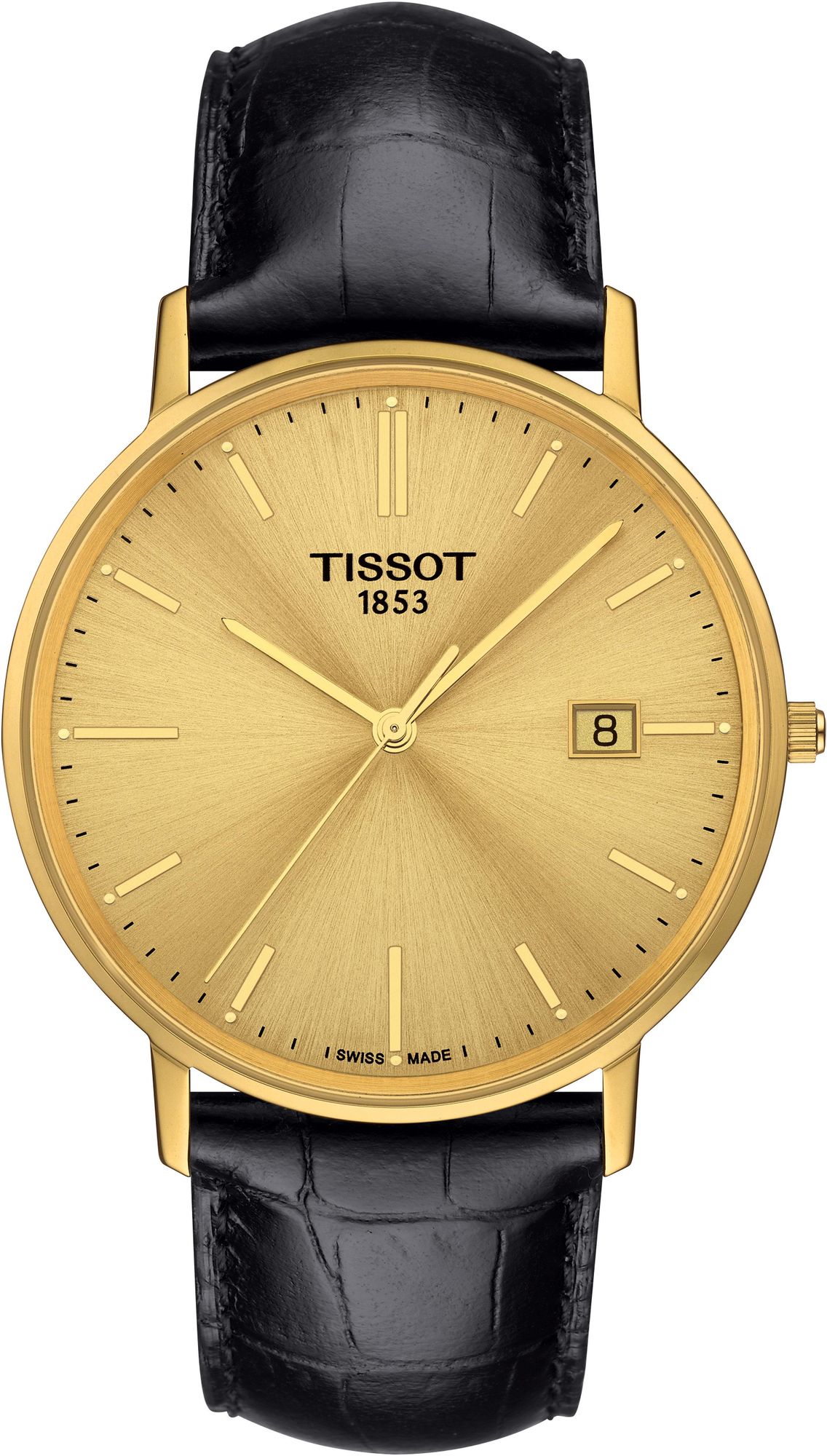 Tissot GOLDRUN  18KT GOLD T922.410.16.021.00 Mens Wristwatch