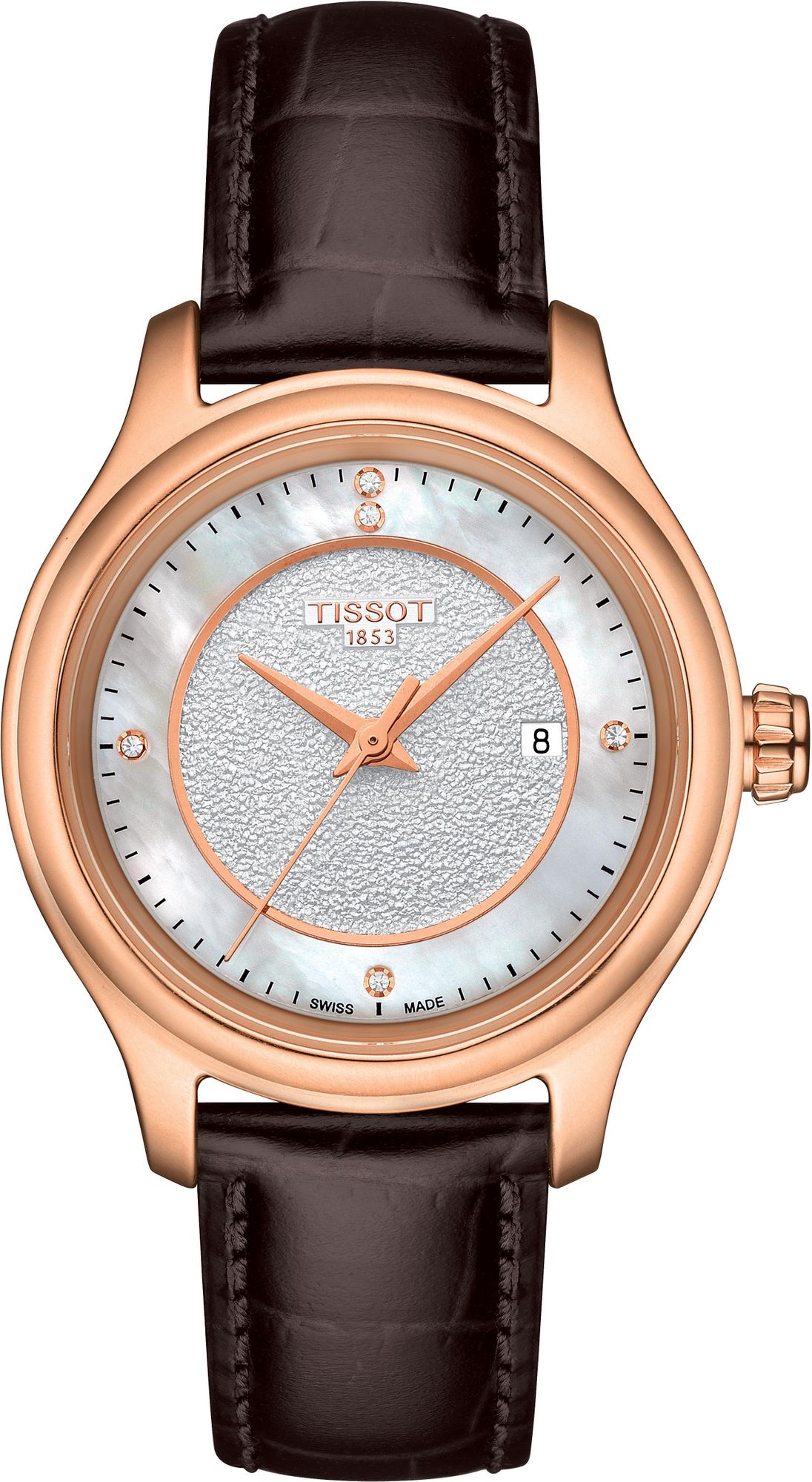 Tissot TISSOT FASCINATION  18KT RGBD Q T924.210.76.116.00 Orologio da polso donna