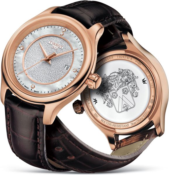 Tissot TISSOT FASCINATION  18KT RGBD Q T924.210.76.116.00 Wristwatch for women