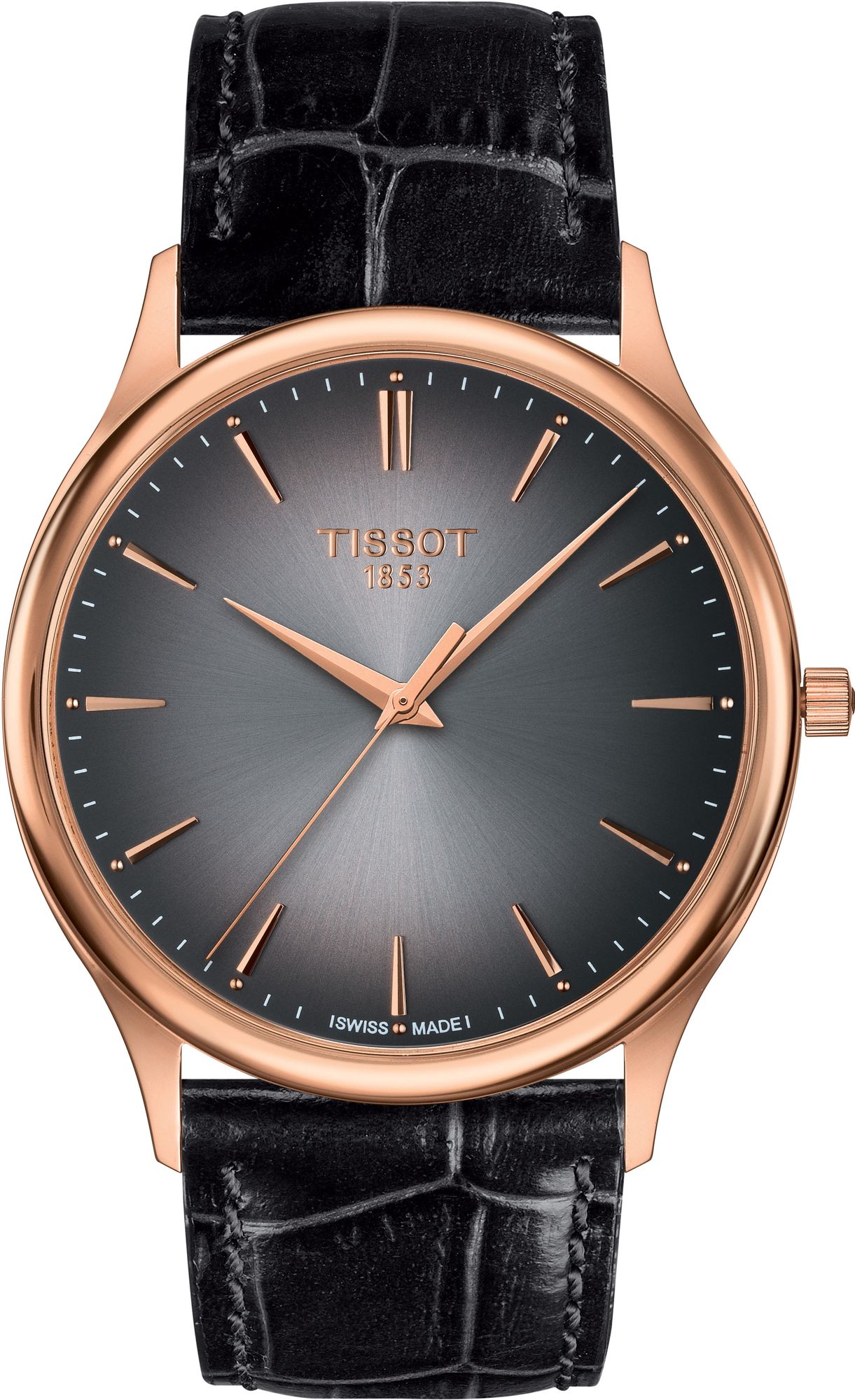 Tissot EXCELLENCE  18KT ROTGOLD  Q T926.410.76.061.00 Mens Wristwatch