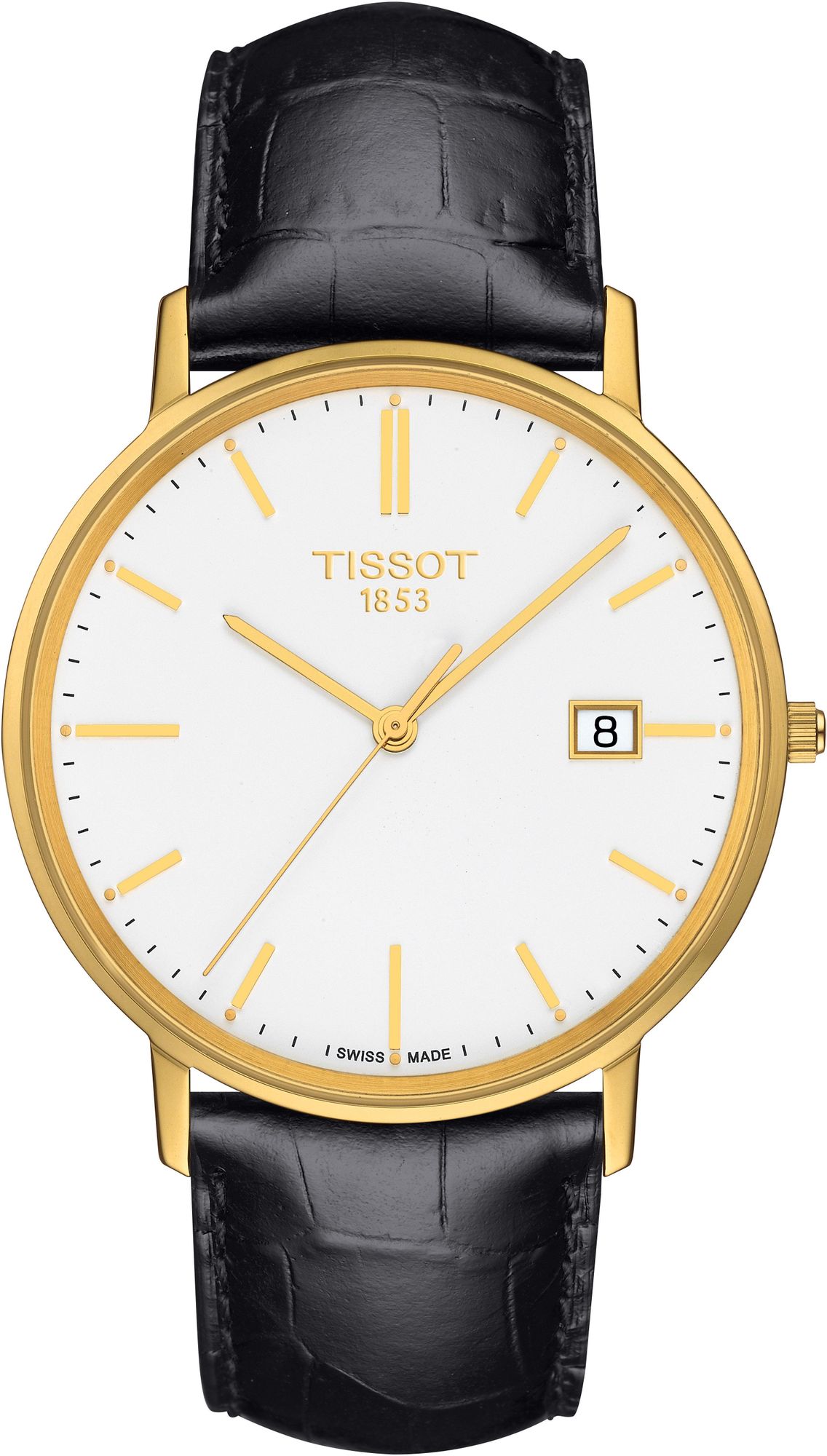 Tissot GOLDRUN  18KT GOLD T922.410.16.011.00 Orologio da polso uomo