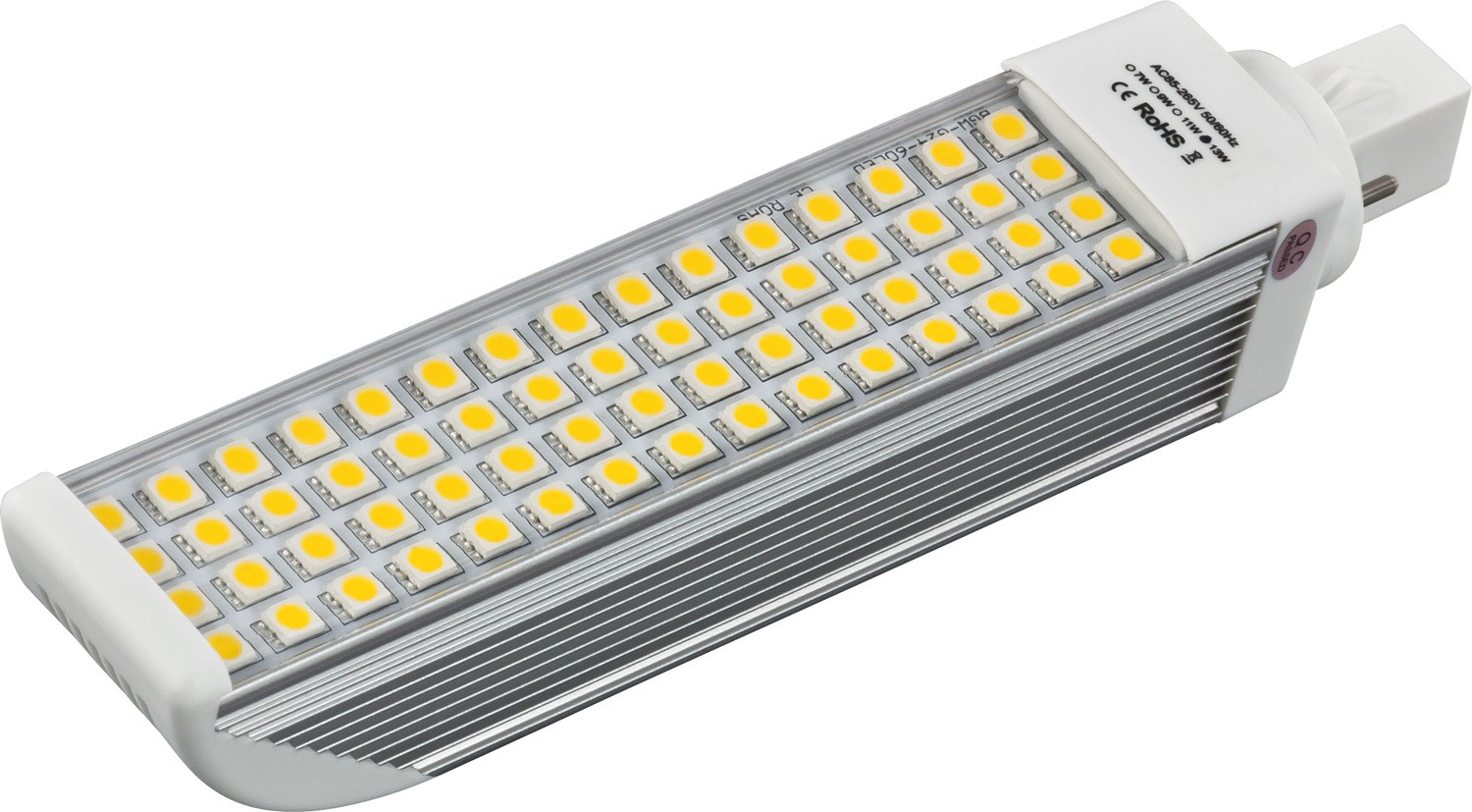 APUS LED Raumlicht  13W, Warm Weiß, 3000K, G24 220 V