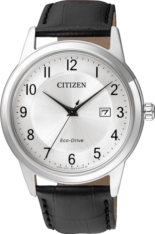 Citizen Leather AW1231-07A Heren armbandhorloge