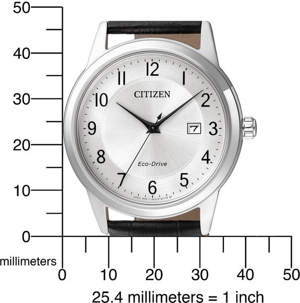 Citizen Leather AW1231-07A Orologio da polso uomo Citizen Leather AW1231-07A Orologio da polso uomo