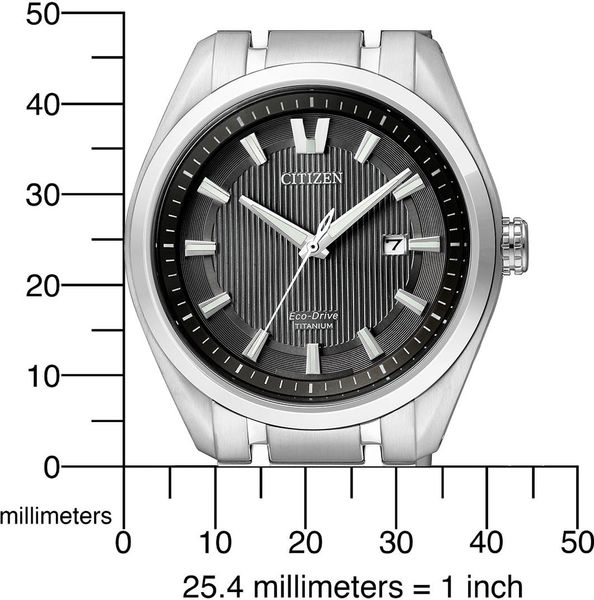 Citizen Titanium AW1240-57E Heren armbandhorloge Citizen Titanium AW1240-57E Heren armbandhorloge