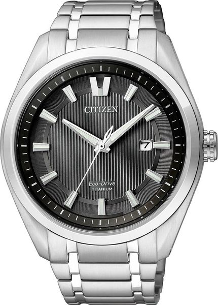 Citizen Titanium AW1240-57E Heren armbandhorloge Citizen Titanium AW1240-57E Heren armbandhorloge