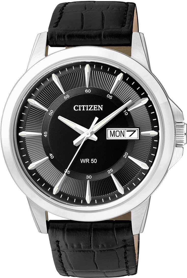 Citizen Leather BF2011-01EE Herrenarmbanduhr