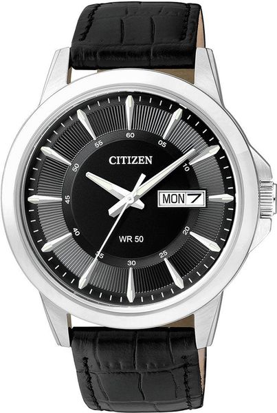 Citizen Leather BF2011-01EC Orologio da polso uomo Citizen Leather BF2011-01EC Orologio da polso uomo