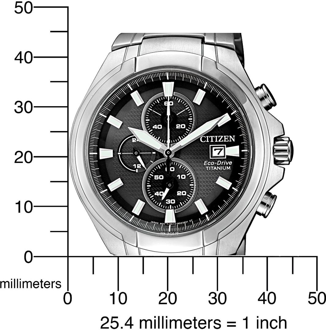 Citizen Titanium CA0700-86E Herrenchronograph