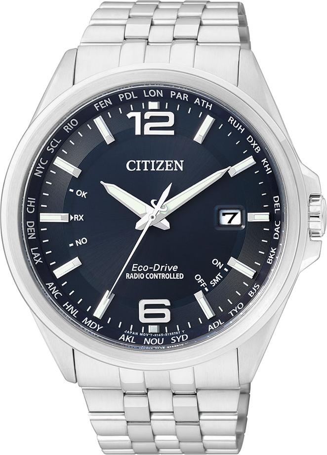 Citizen Radio Controlled CB0010-88L Atomic watch for men