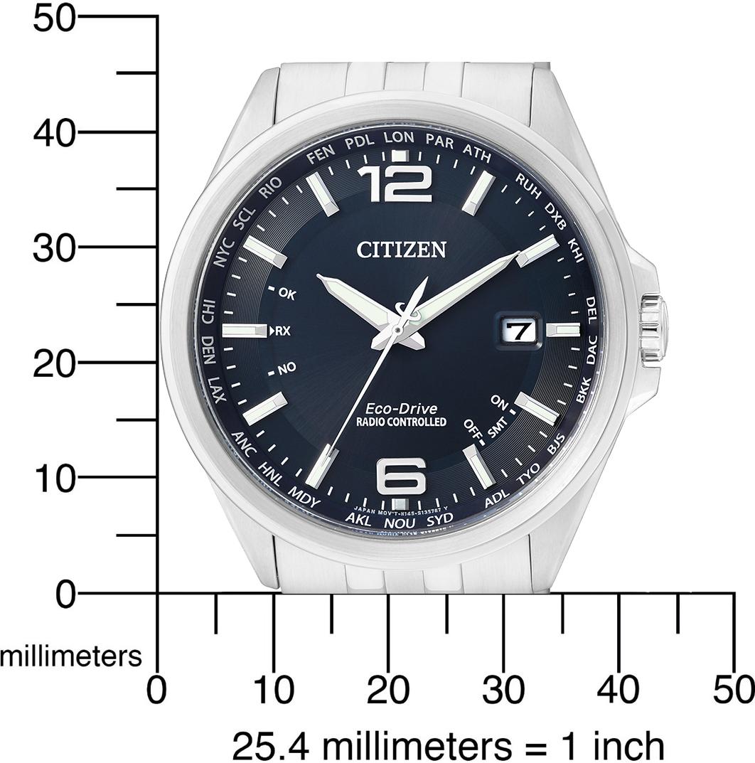 Citizen Radio Controlled CB0010-88L Atomic watch for men