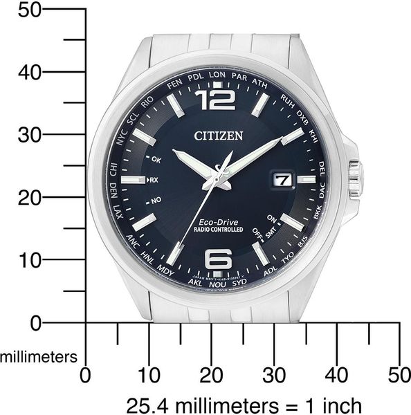Citizen Radio Controlled CB0010-88L Herrenfunkuhr Citizen Radio Controlled CB0010-88L Herrenfunkuhr