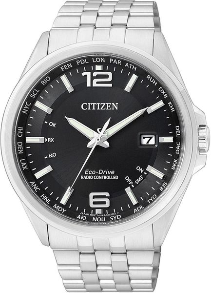 Citizen Radio Controlled CB0010-88E Orologio a controllo radio uomo Citizen Radio Controlled CB0010-88E Orologio a controllo radio uomo