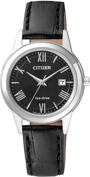 Citizen Leather FE1081-08E Montre Bracelet pour femmes Citizen Leather FE1081-08E Montre Bracelet pour femmes