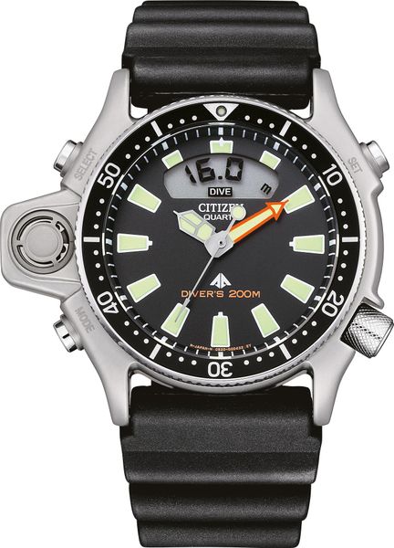Citizen Promaster JP2000-08E Orologio da polso uomo Orologio da immersione Citizen Promaster JP2000-08E Orologio da polso uomo Orologio da immersione