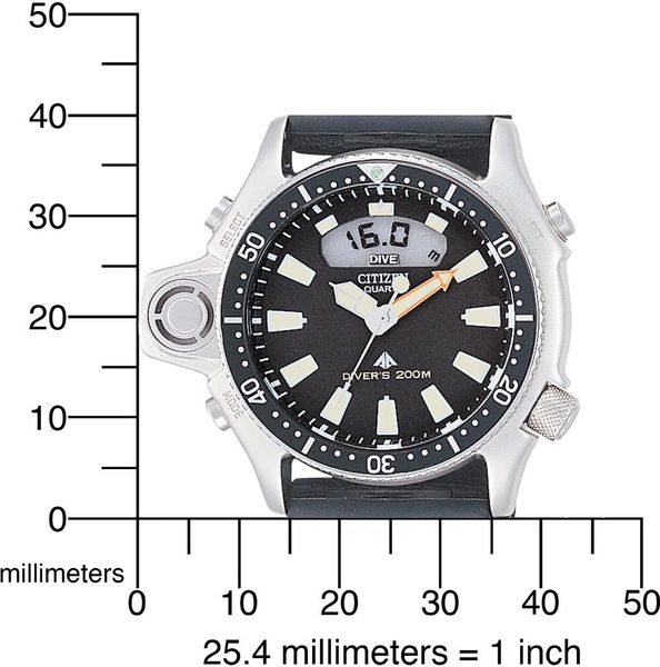 Citizen Promaster JP2000-08E Orologio da polso uomo Orologio da immersione Citizen Promaster JP2000-08E Orologio da polso uomo Orologio da immersione