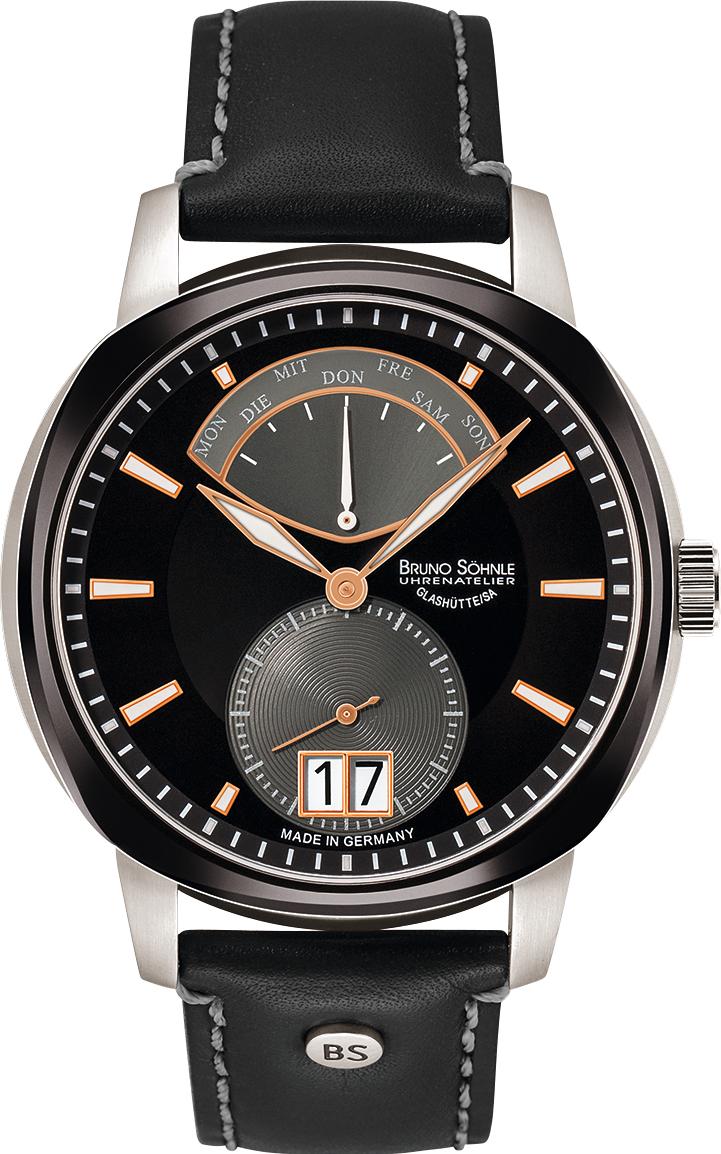 Bruno Söhnle FACETTA 17-73155-745 Reloj de Pulsera para hombres