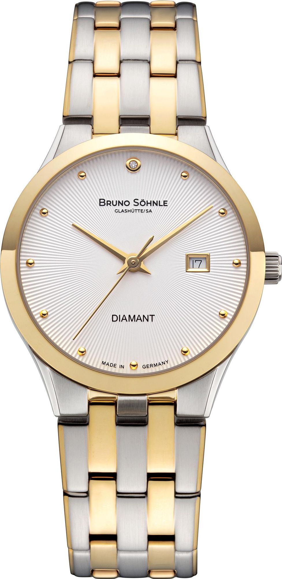 BRUNO SÖHNLE UHRENATELIER GLASHÜTTE/SA Florenz 17-23197-252 Montre Bracelet pour femmes BRUNO SÖHNLE UHRENATELIER GLASHÜTTE/SA Florenz 17-23197-252 Montre Bracelet pour femmes