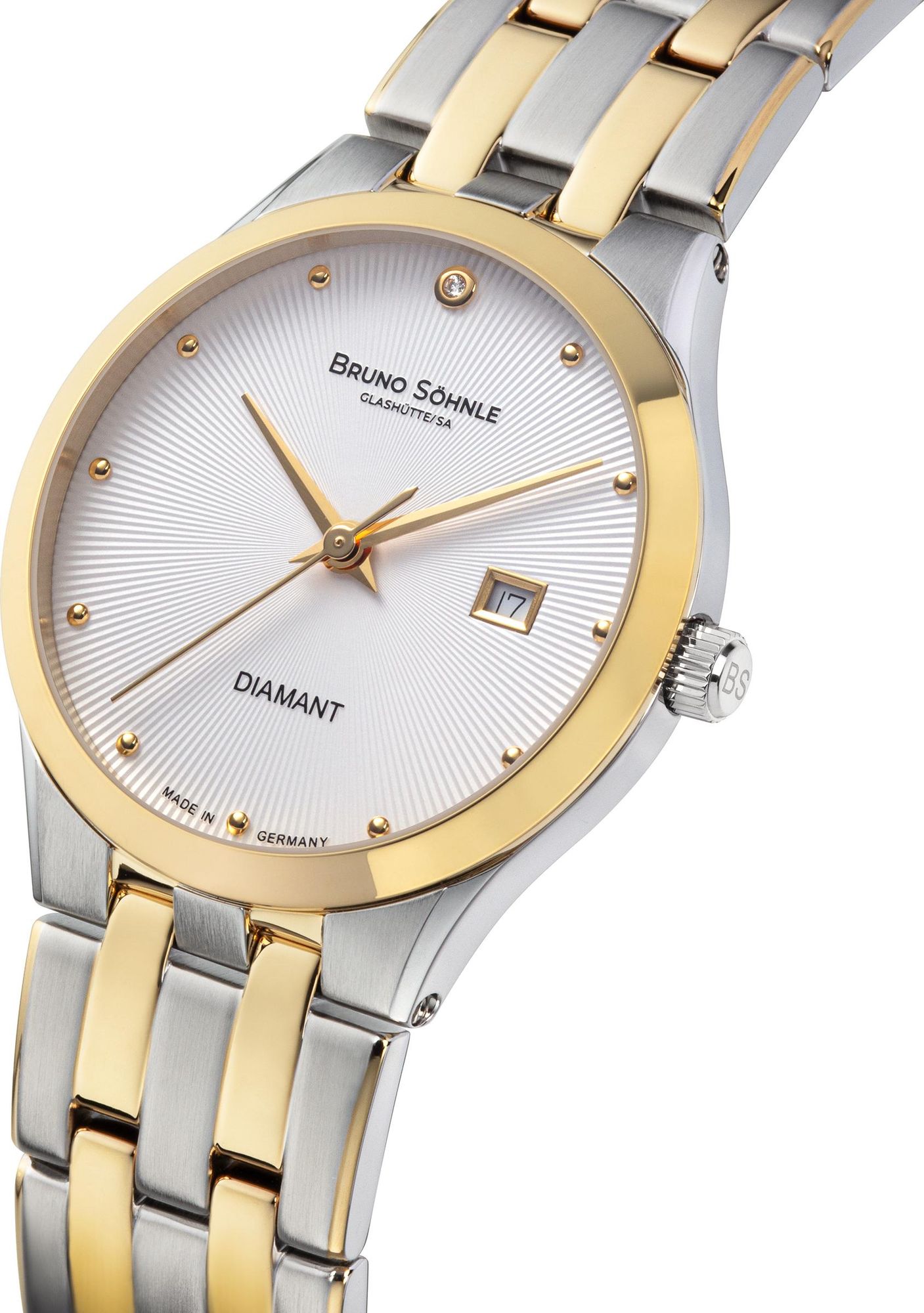 BRUNO SÖHNLE UHRENATELIER GLASHÜTTE/SA Florenz 17-23197-252 Montre Bracelet pour femmes BRUNO SÖHNLE UHRENATELIER GLASHÜTTE/SA Florenz 17-23197-252 Montre Bracelet pour femmes