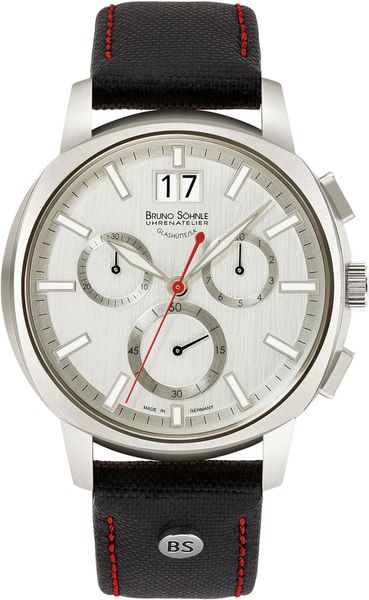 BRUNO SÖHNLE UHRENATELIER GLASHÜTTE/SA FACETTA CHRONO 17-13166-241 Herrenchronograph BRUNO SÖHNLE UHRENATELIER GLASHÜTTE/SA FACETTA CHRONO 17-13166-241 Herrenchronograph
