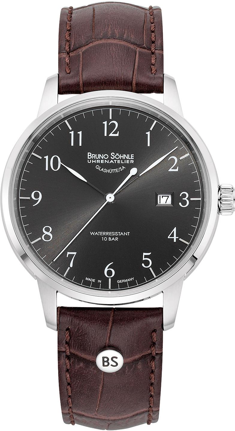 Bruno Söhnle Hamburg I Big 17-13201-821 Reloj de Pulsera para hombres