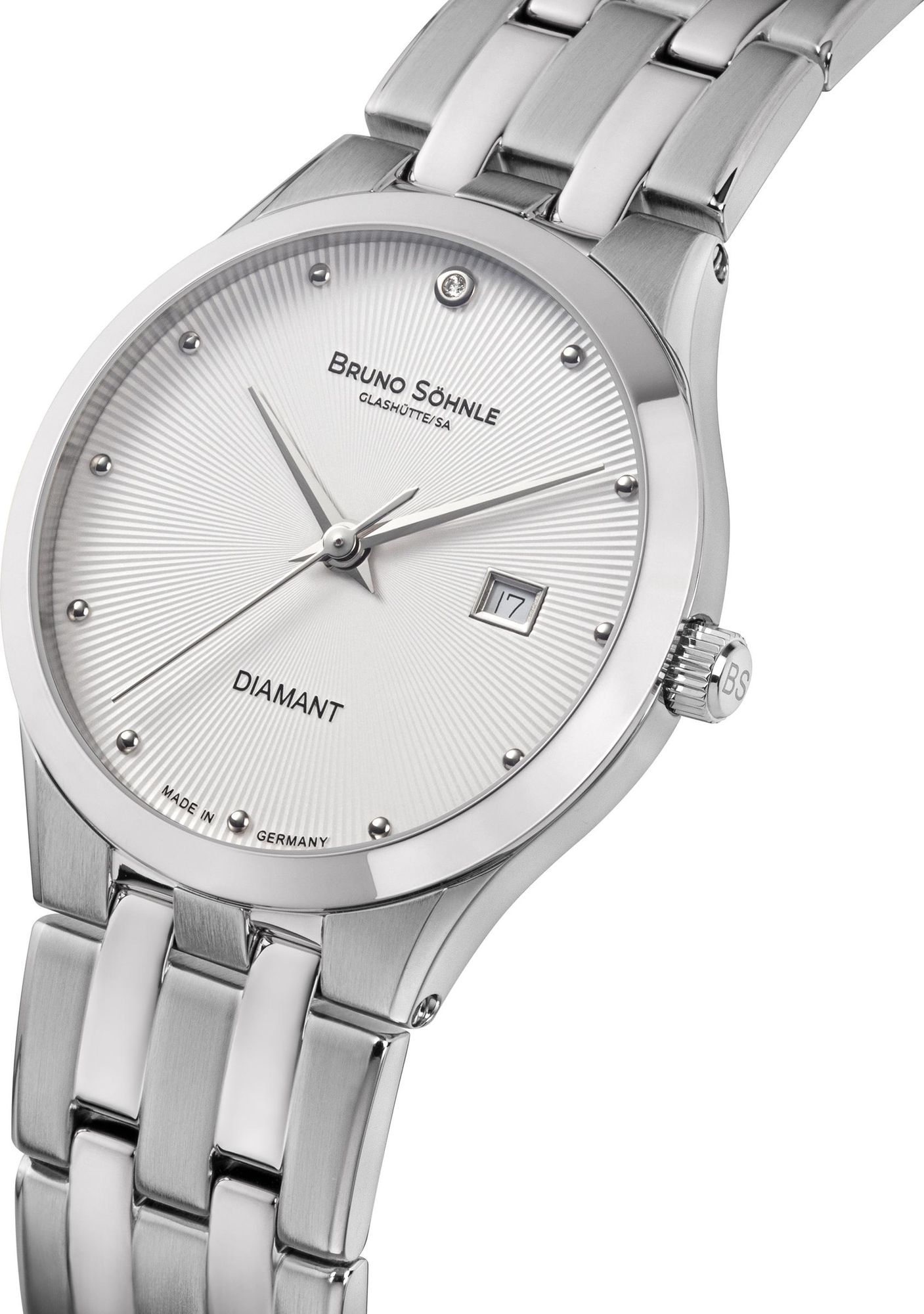 BRUNO SÖHNLE UHRENATELIER GLASHÜTTE/SA Florenz 17-13197-252 Reloj de Pulsera para mujeres BRUNO SÖHNLE UHRENATELIER GLASHÜTTE/SA Florenz 17-13197-252 Reloj de Pulsera para mujeres